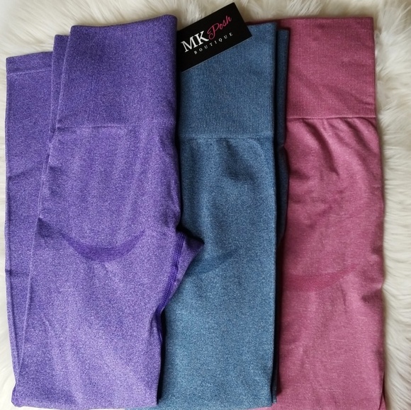 BUNDLE SALE!🔥3 x Pair of Contour Seamless Leggings - Picture 2 of 8